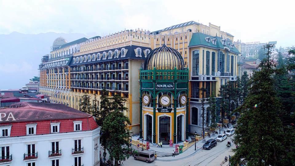 My Dream Hotel Sa Pa Luaran gambar